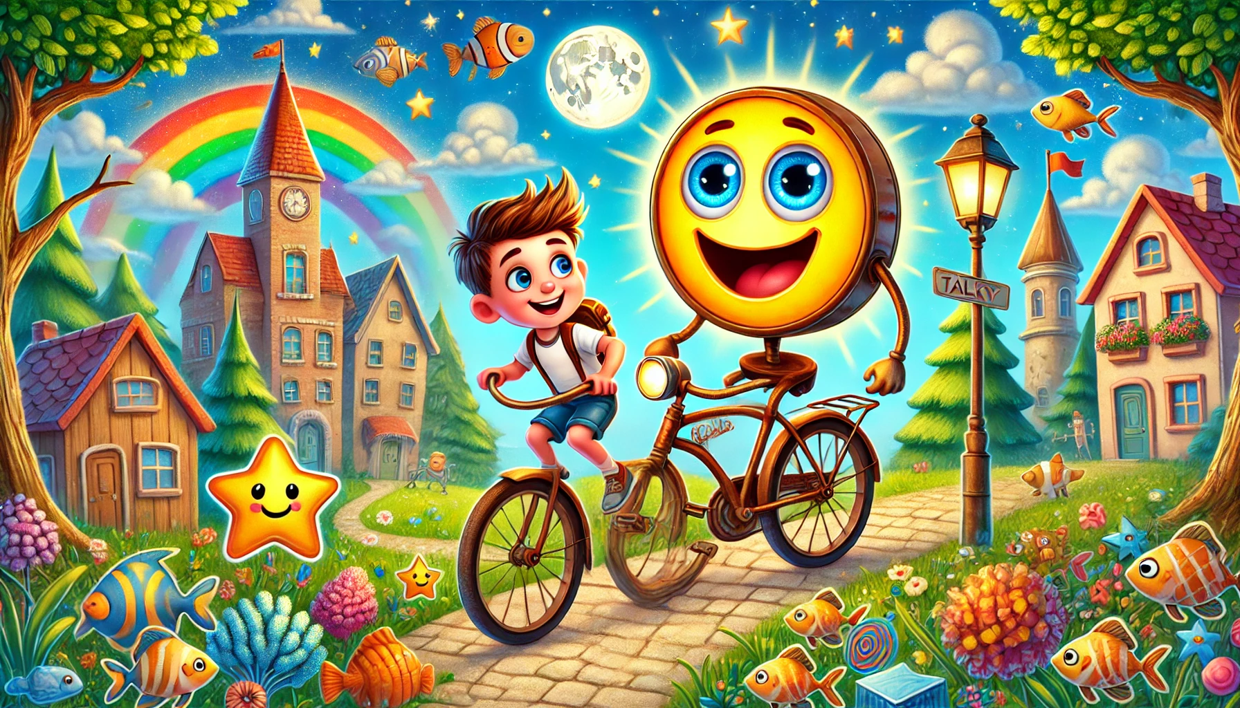 bicycle story for kids