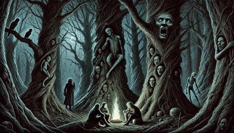 The Whispering Pines – A Campfire Scary Story