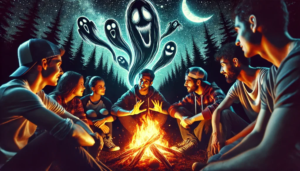 campfire scary story